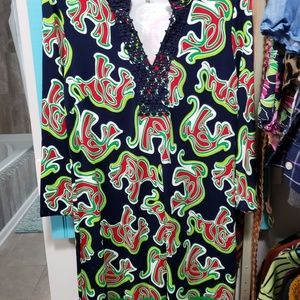 Beautiful Cotton Crown and Ivy Dress